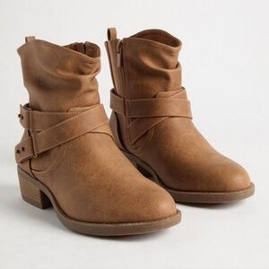 Moto Bootie